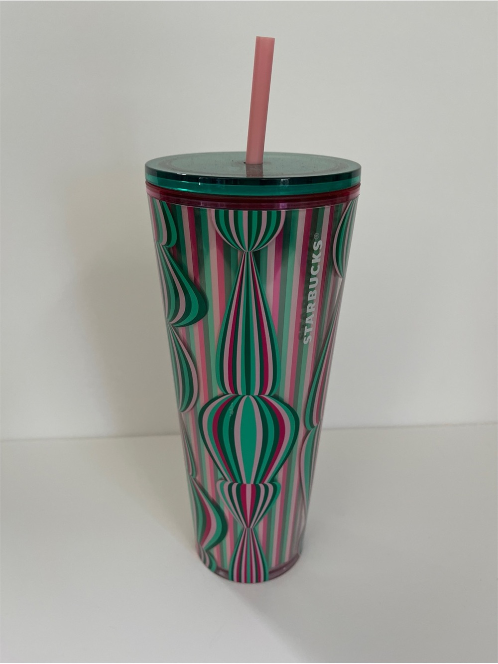 Starbucks Holiday 24oz Plastic Tumbler